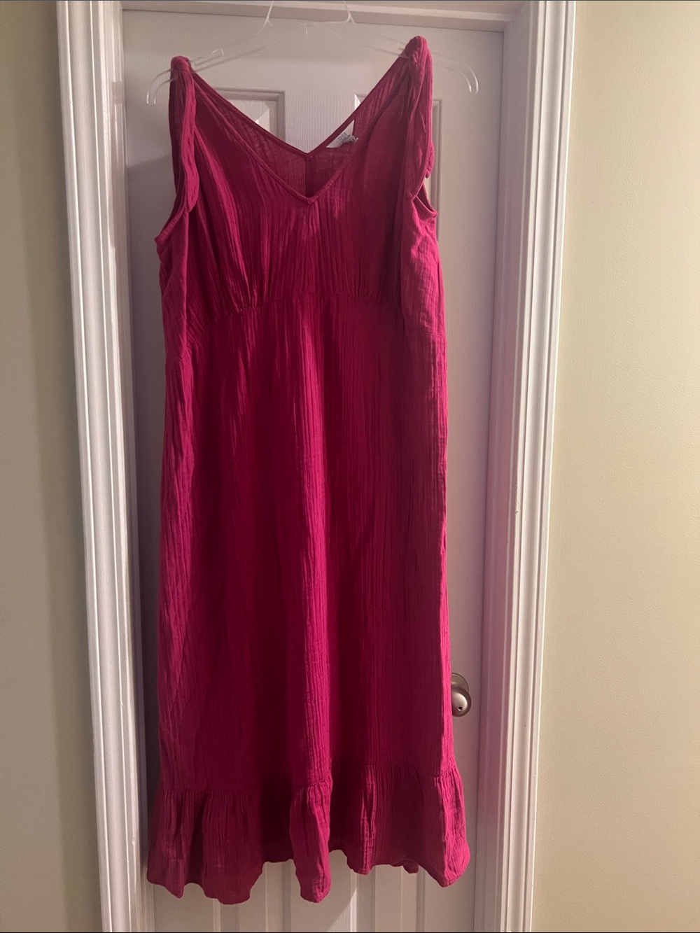 Sleeveless  Maxi  Dress NWT